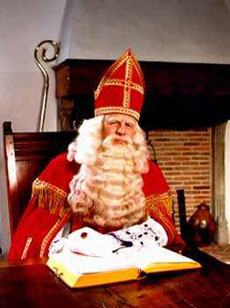 Alles over Sinterklaas
